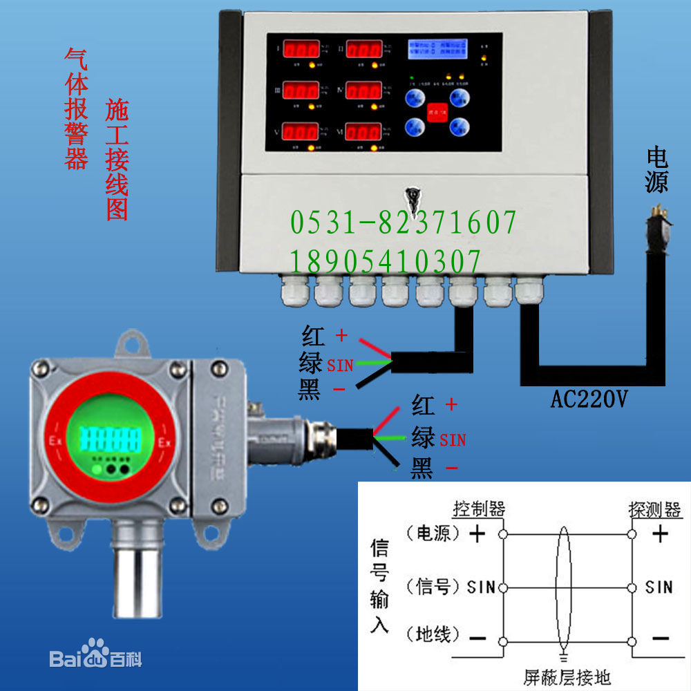 可燃华球足球直播报警器
