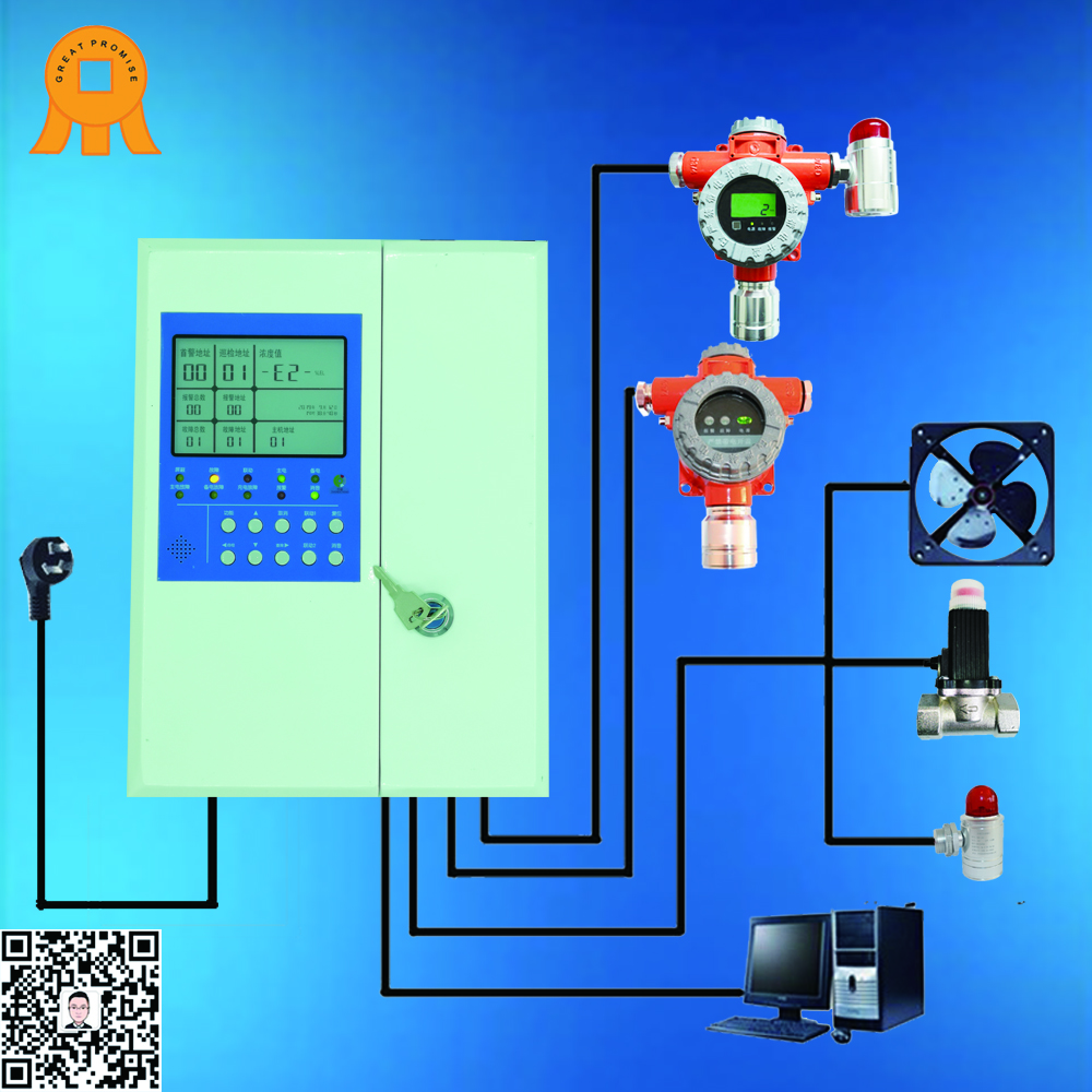可燃华球足球直播报警器
